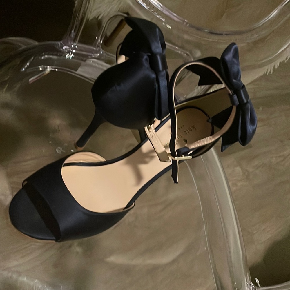 Navy Blue Kate Spade ankle strap